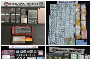 Lewat 'Lapor Pak Kapolres', Polisi Bekuk Pengedar-Bandar Narkotika