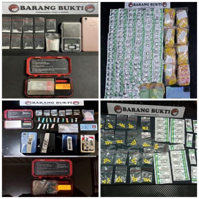 Lewat 'Lapor Pak Kapolres', Polisi Bekuk Pengedar-Bandar Narkotika