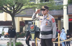 Polda Jabar Gelar Apel Pergeseran Pasukan Jelang Natal 2022 dan Tahun Baru 2023