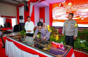 Resmikan Rumah Ibadah di Kepri, Kapolri: Bagian Etalase Kerukunan dan Toleransi Beragama