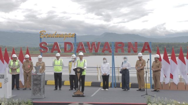 Bendungan Sadawarna Diresmikan Presiden, Polisi Gelar Pengamanan