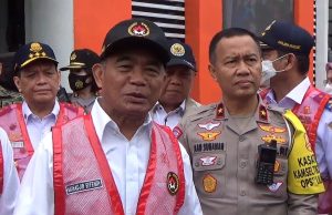 Menteri Perhubungan dan Kompolnas Lakukan Pemantauan Kesiapan Petugas di Lapangan Berkaitan Dengan Penanganan Arus Lalu Lintas Menghadapi Tahun Baru 2023