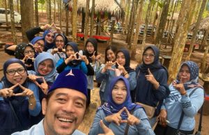 Ketua DPC Demokrat Ciamis Tegaskan Jangan Remehkan Emak-emak Berdaster!