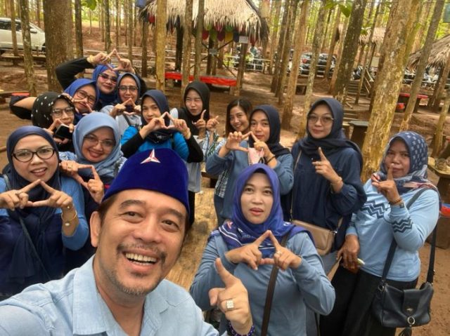 Ketua DPC Demokrat Ciamis Tegaskan Jangan Remehkan Emak-emak Berdaster!