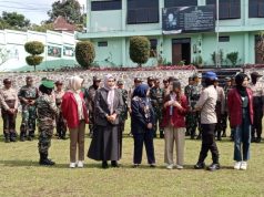 Nurhaeni Sikki Terharu Hadiri Undangan Diklat Integrasi Kampus Kebangsaan TNI-POLRI di Pusdik Kowad Kodiklatad