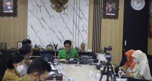 Pansus 4 DPRD Kota Bandung Gelar Rapat Kerja Soal Raperda Pemajuan Budaya