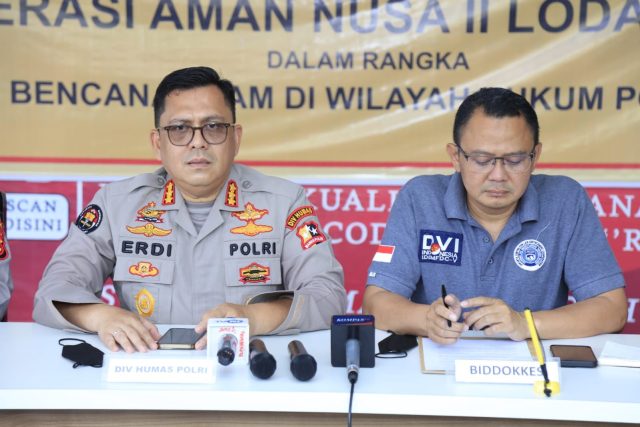 Up Date Terkini Tim DVI Polri Gempa Cianjur Identifikasi 152 Jenazah dari 168 Kantung Mayat