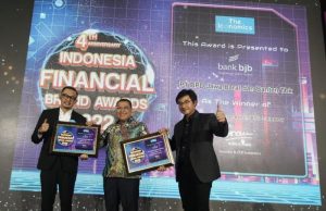 bank bjb Raih Penghargaan di Ajang Indonesia Best Financial Brand Award 2022