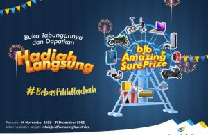 Bagi Nasabah bank bjb, Nikmati Pilihan Hadiah Langsung di Akhir Tahun