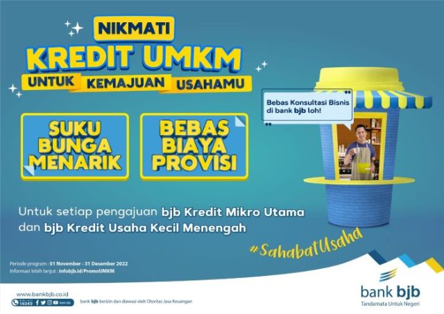 bank bjb Gagas Program Menarik Akhir Tahun Khusus UMKM, Bisa Dapat Pinjaman Bunga Ringan (3)