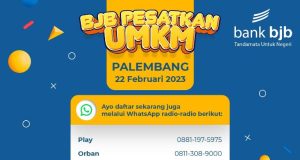 Ayo Ikuti Workshop Bisnis bjb PESATkan UMKM di Palembang!