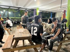 Satgas Preventif Ops Lilin Laksanakan Patroli di Objek Vital