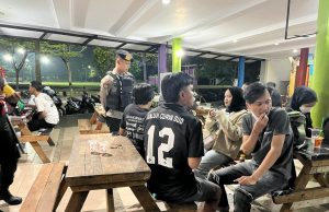 Satgas Preventif Ops Lilin Laksanakan Patroli di Objek Vital