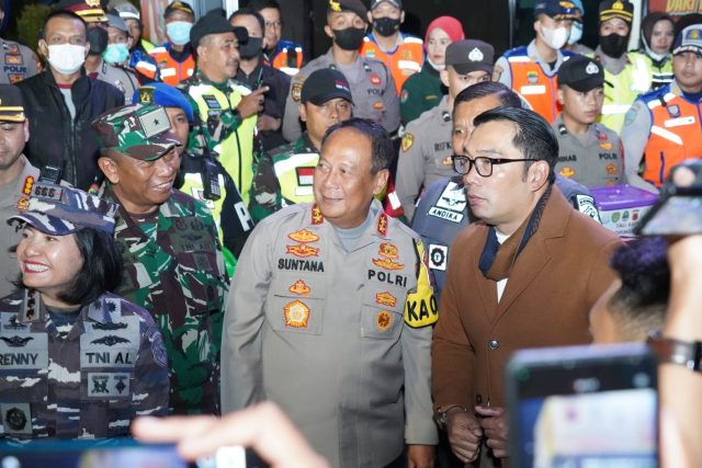 Peninjauan Kesiapan Pengamanan Malam Tahun Baru 2023, dengan Agenda Kesiapan Pengamanan dan Antisipasi Ganguan Kamtibmas di Malam Tahun Baru 2023