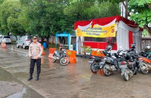 Demi Kelancaran Arus Lalu Lintas, Polri Lakukan Pengaturan Lalu Lintas di Terminal