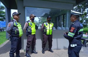 Di Awal Tahun 2023, Anggota Polri Terus Genjot Pembinaan dan Penyuluhan Kamseltibcarlantas