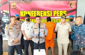 Polisi Berhasil Amankan Pelaku Penusukan di Kota Cimahi