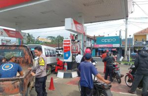 Pastikan Stok BBM Aman, Polisi Monitoring SPBU