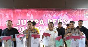 Polda Jabar Ringkus Mantan Kepala Desa yang Melakukan TP Korupsi