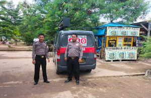 Wujudkan Kondusifitas Kamtibmas di Wilayah, Polisi Terus Gelar Patroli