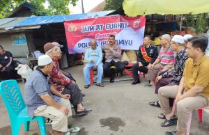 Lagi, Polisi Menggelar Jumat Curhat