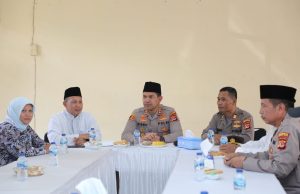 Tampung Aduan Masyarakat, Polisi Laksanakan Jum'at Curhat