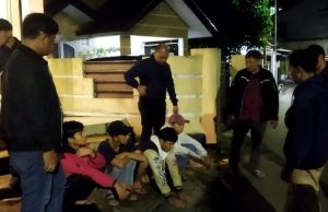Polisi Berhasil Mencegah Tawuran Dua Kelompok Pemuda