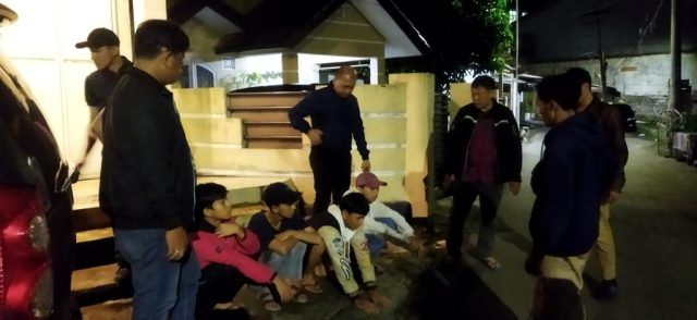 Polisi Berhasil Mencegah Tawuran Dua Kelompok Pemuda
