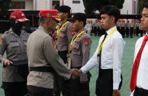 Upacara Pembukaan Program Pelatihan Fungsi Teknis Kewilayahan Jajaran Polda Jabar TA. 2023 Gel. I (satu) di SPN Polda Jabar Upacara Pembukaan Program Pelatihan Fungsi Teknis Kewilayahan Jajaran Polda Jabar TA. 2023 Gel. I (satu) di SPN Polda Jabar