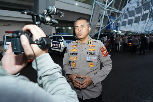 Sejarah Pengamanan Persepak Bolaan di Torehkan Oleh Polda Jabar dengan Penerapan Perpol 10 Tahun 2022