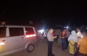 Responsif !! Polisi di Sukabumi Jemput Bidan dan Paraji Bantu Persalinan Warga