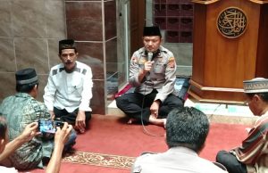 Polisi Gelar Jum'at Curhat Mendengar Keluh Kesah Warga