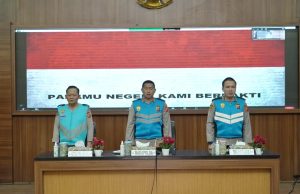 Polda Jabar Laksanakan Pengambilan Sumpah dan Penandatanganan Pakta Integritas Panitia dan Peserta Tes Sip Angkatan 52 T.A 2023