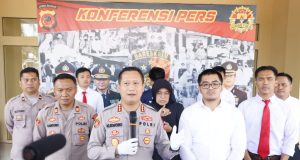 Tersangka Begal Payudara Ditangkap Oleh Polisi