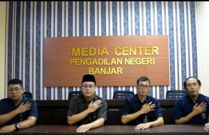 Ketua Pengadilan Negeri Banjar Apresiasi Keberhasilan Kinerja Polisi Dalam Meningkatkan Pendapatan UMKM