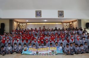 Polisi Sahabat Anak, Dekatkan Polisi dan Anak Sejak Dini