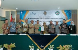 bank bjb dan Yayasan Kartika Eka Paksi Tandatangani Sejumlah Kerja Sama Baru