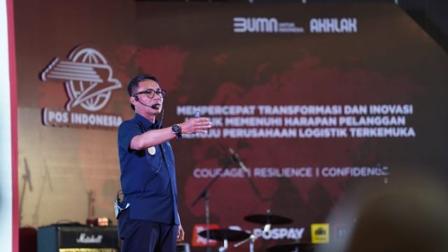 Pos Indonesia Selenggarakan CEO Summit 2023