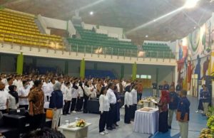 Sebanyak 453 Orang PPS Dilantik KPU Kota Bandung