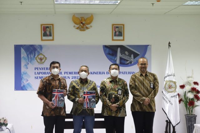 Dukung Perbaikan dan Peningkatan Keuangan Daerah, Ketua DPRD Kota Bandung Apresiasi BPK Perwakilan Jawa Barat