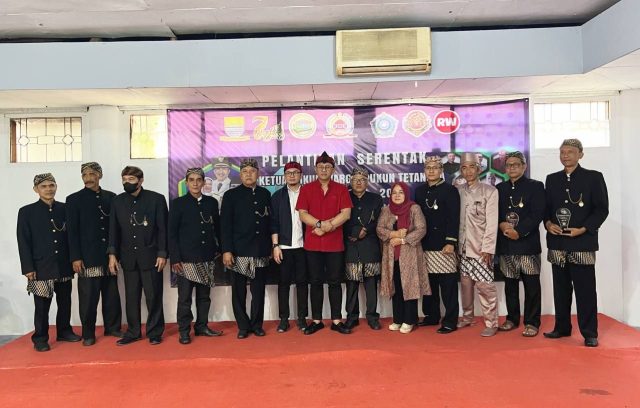 Ucapan Selamat Achmad Nugraha di Pelantikan Ketua RT dan RW se-Kelurahan Burangrang: Semoga Bisa Menjalankan Amanah