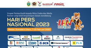 Atal S Depari Apresiasi Sponsor dan Mitra yang Telah Dukung HPN 2023