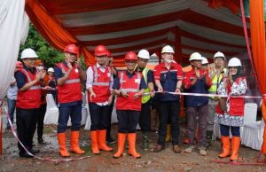 GroundBreaking SPP Jakarta Timur, Dirut Pos Indonesia Tegaskan Bagian Transformasi Pos Indonesia