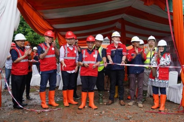 GroundBreaking SPP Jakarta Timur, Dirut Pos Indonesia Tegaskan Bagian Transformasi Pos Indonesia