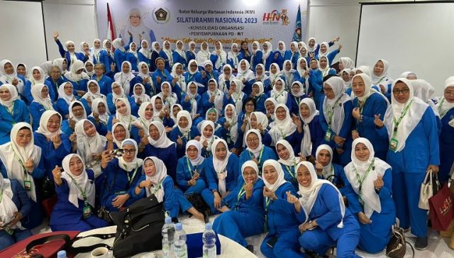 IKWI Jawa Barat Ikuti Silaturahmi Nasional IKWI di HPN 2023