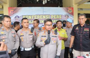 Polisi Amankan Pelaku Pencurian Kendaraan Bermotor Lintas Daerah