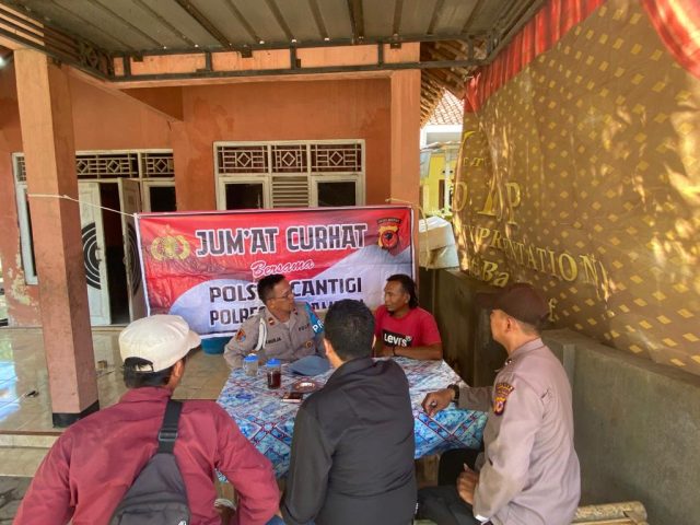 Jumat Curhat, Warga Lapor Ke Kantor Polisi Terkait Knalpot Bising