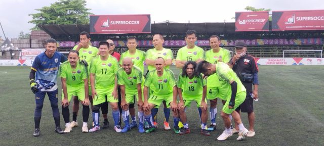 Jelang Laga Uji Tanding Babel FC vs Kresna FC Polda Jabar, Berikut Rangkaian Kegiatannya
