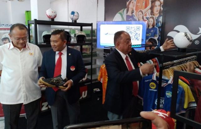 Ketum KONI Pusat Marciano Norman Resmikan KIOJI, Harapkan Bisa Mendorong Kemadirian KONI Jabar