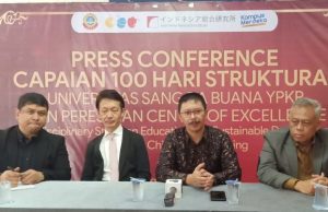 Seratus Hari Masa Kerja Struktural Rektorat USB YPKP Bandung Catatkan Sejumlah Pencapaian